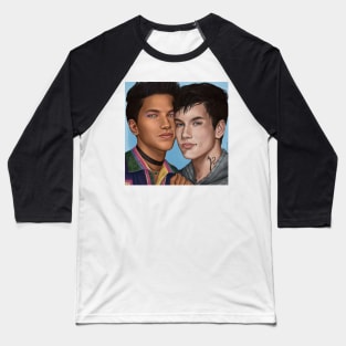 Malec Photobooth Pic Baseball T-Shirt